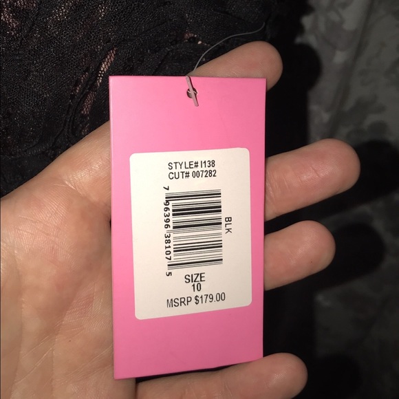 NWT Isaac Mizrahi Semi Formal Aline Dress Sz 10 - Picture 5 of 8